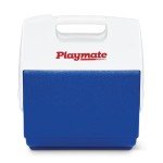 Igloo Playmate Pal 7 Qt Cooler, Blue/White