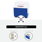 Igloo Playmate Pal 7 Qt Cooler, Blue/White