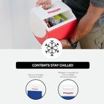 Igloo Playmate Pal 7 Qt Cooler, Blue/White