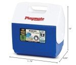 Igloo Playmate Pal 7 Qt Cooler, Blue/White