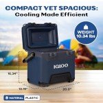 Igloo BMX Rugged 25 QT Cooler - Blue