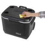 Coleman Xtreme 50qt Rolling Cooler with Ice Retention
