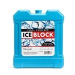 Fit & Fresh XL Ice Block Cooler Pack - Blue