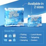 Everlasting Ice RX Reusable Ice Packs (4 Pack)