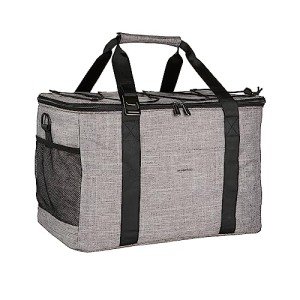 Amazon Basics Insulated Cooler Bag - 50 Can Capacity