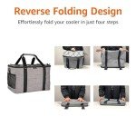 Amazon Basics Insulated Cooler Bag - 50 Can Capacity