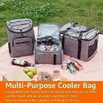 Amazon Basics Insulated Cooler Bag - 50 Can Capacity