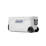 Coleman 100qt Marine Cooler with Wheels