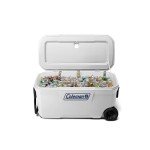 Coleman 100qt Marine Cooler with Wheels