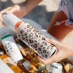 TILUCK Leopard Slim Can Cooler - Insulated Steel