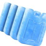4-Pack Reusable Ice Packs for Coolers and Lunches