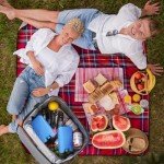 4-Pack Reusable Ice Packs for Coolers and Lunches