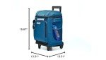 Coleman 42-Can Wheeled Soft Cooler, Leak-Proof