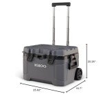 Igloo Trailmate 52Qt Wheeled Insulated Cooler