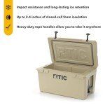 RTIC 65 QT Insulated Cooler for Outdoor Adventures