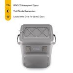 RTIC 24 Can Waterproof Backpack Cooler - Graphite