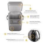 RTIC 24 Can Waterproof Backpack Cooler - Graphite