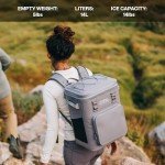 RTIC 24 Can Waterproof Backpack Cooler - Graphite