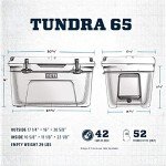 Yeti Tundra 65 Cooler - Charcoal Color