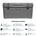 Yeti Tundra 65 Cooler - Charcoal Color