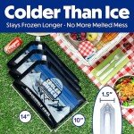 Long-Lasting Cooler Shock Ice Packs for Camping