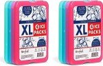 Fit & Fresh Extra-Large Slim Ice Packs, 8-Pack