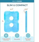 Healthy Packers Reusable Ice Packs for Coolers