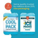 Healthy Packers Reusable Ice Packs for Coolers
