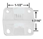 Coleman Cooler Hinges Replacement Kit (2-Pack)