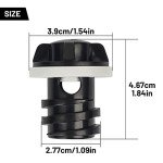 Omoojee Cooler Drain Plug Replacement, 2 Pack