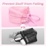 Portable Mesh Shower Caddy for Camping & Travel