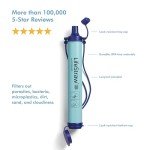 LifeStraw Portable Water Purifier for Outdoor Adventures