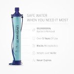 LifeStraw Portable Water Purifier for Outdoor Adventures