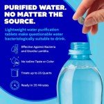 Potable Aqua Purification Tablets - 100 Count Pack
