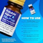 Potable Aqua Purification Tablets - 100 Count Pack
