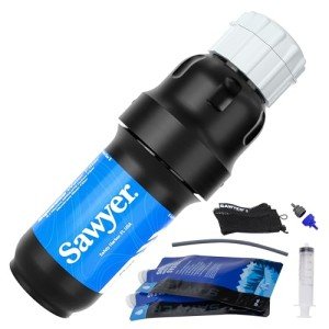 Sawyer Squeeze Water Filtration System with Accessories