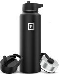 IRON °FLASK 40 oz Hiking Hydration Water Bottle
