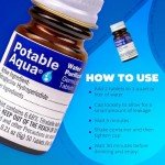 Potable Aqua Water Purification Tablets - 100 Count