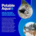 Potable Aqua Water Purification Tablets - 100 Count