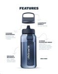 LifeStraw Go Water Filter Bottle - 1L Aegean Sea