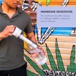 LifeStraw Go Water Filter Bottle - 1L Aegean Sea