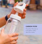 LifeStraw Go Water Filter Bottle - 1L Aegean Sea