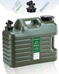 5 Gallon No-Leak Camping Water Jug