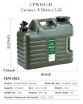 5 Gallon No-Leak Camping Water Jug