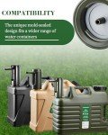 5 Gallon No-Leak Camping Water Jug