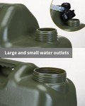 5 Gallon No-Leak Camping Water Jug