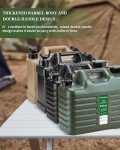 5 Gallon No-Leak Camping Water Jug