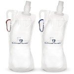 Survivor Filter 1L Collapsible Water Bottle - BPA-Free