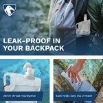 Survivor Filter 1L Collapsible Water Bottle - BPA-Free