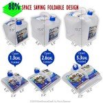 BPA-Free Collapsible Water Storage Container (2-Pack)